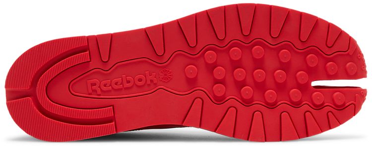 Maison Margiela x Reebok Classic Leather Tabi Vector Red