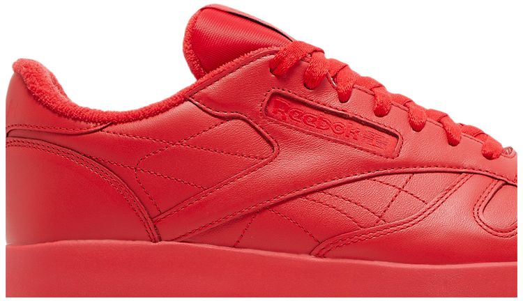Maison Margiela x Reebok Classic Leather Tabi Vector Red
