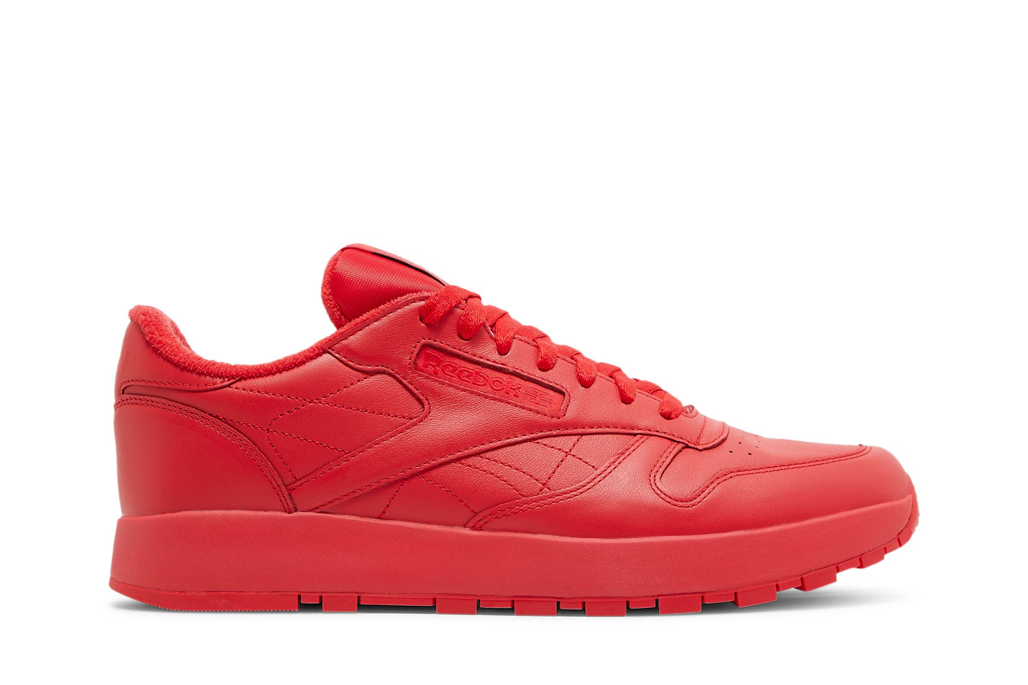 Red maison margiela shoes on sale