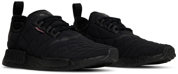 Adidas NMD R1 Quilted Black