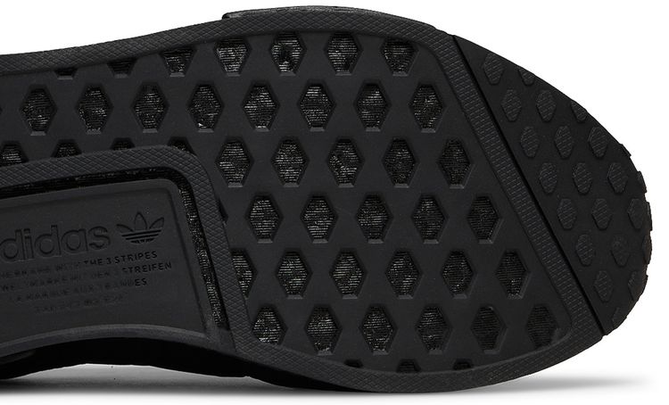 Adidas NMD R1 Quilted Black