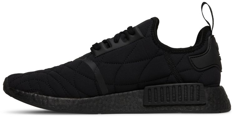 Adidas NMD R1 Quilted Black