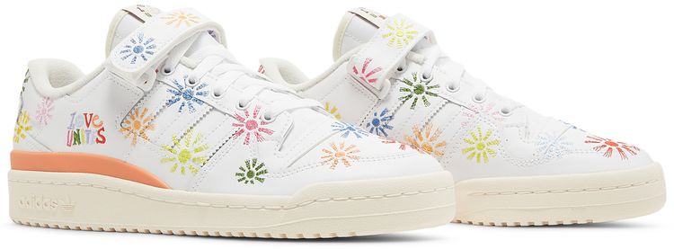 Adidas Forum Low Pride Pack   Love Unites