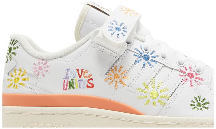 Adidas Forum Low Pride Pack   Love Unites