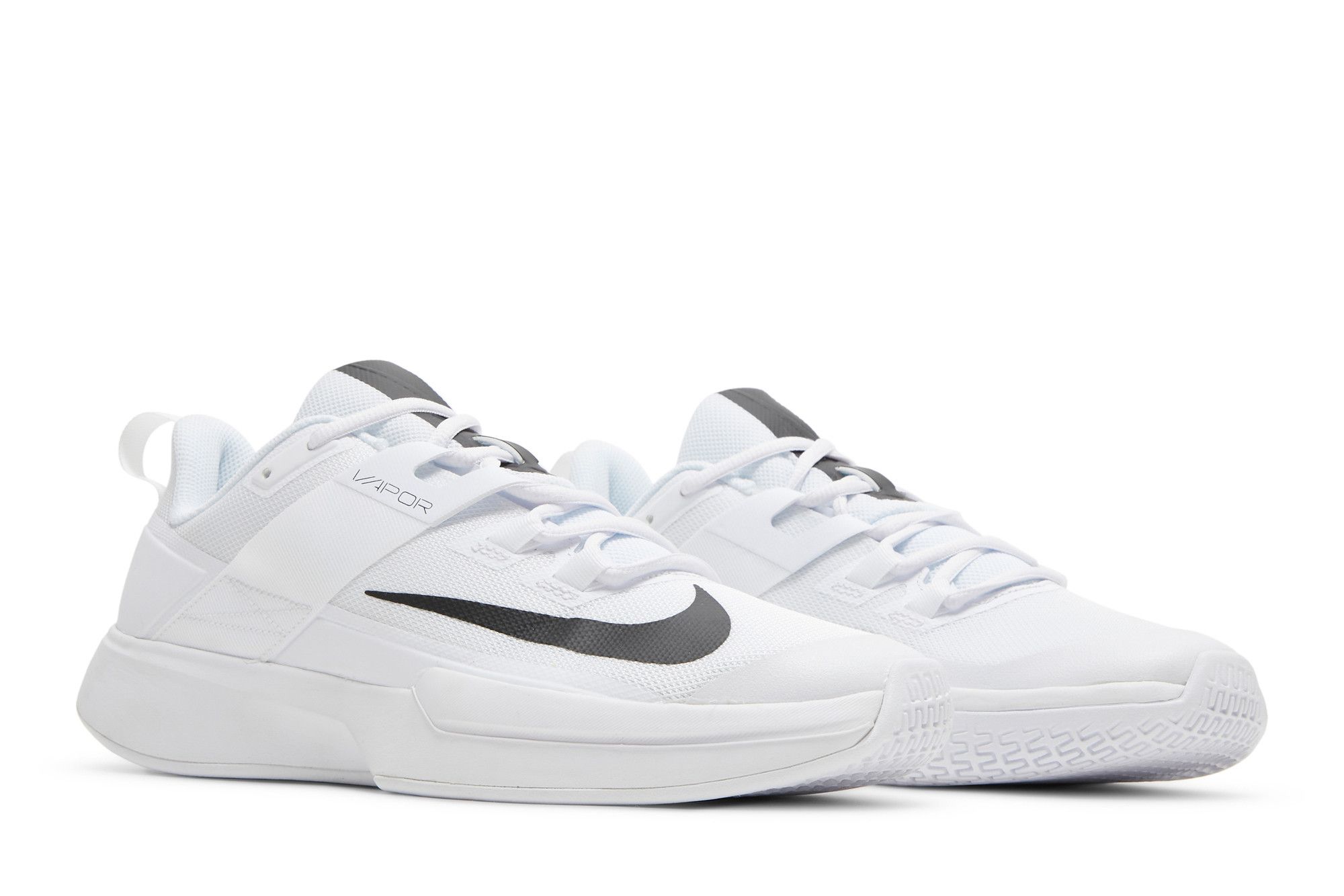 スニーカー Nike NikeCourt Vapor Lite 'White Black NikeCourt Vapor Lite Men's Hard Court Tennis Shoe - White