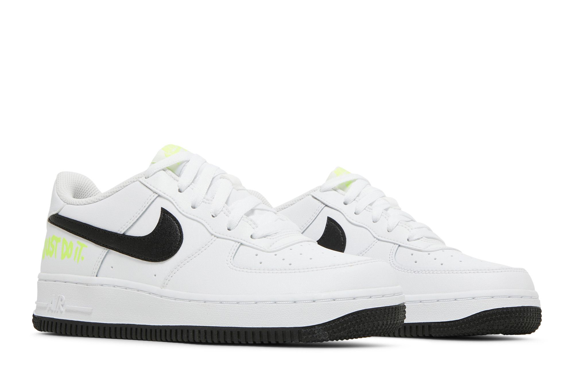 Buy Air Force 1 Low GS Just Do It White Volt DM3271 100 GOAT CA