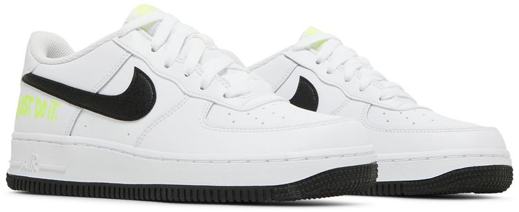 Nike Air Force 1 Low GS Just Do It   White Volt