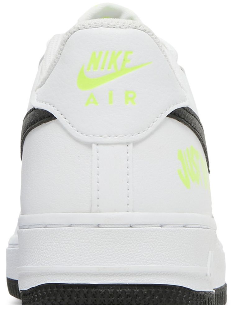 Nike Air Force 1 Low GS Just Do It   White Volt