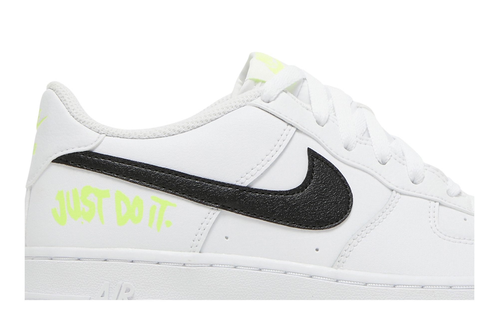 Buy Air Force 1 Low GS Just Do It White Volt DM3271 100 GOAT UK