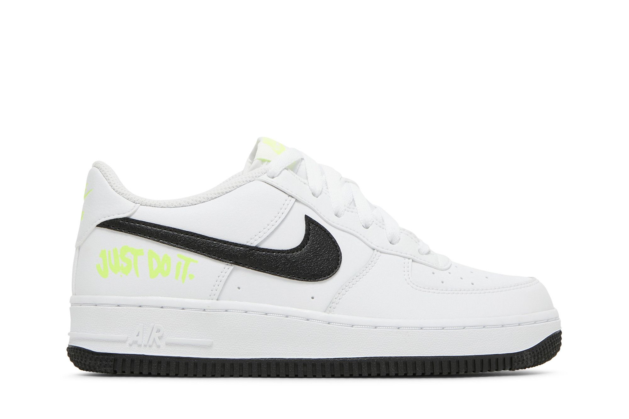 Nike air force 1 just hotsell do it white for sale