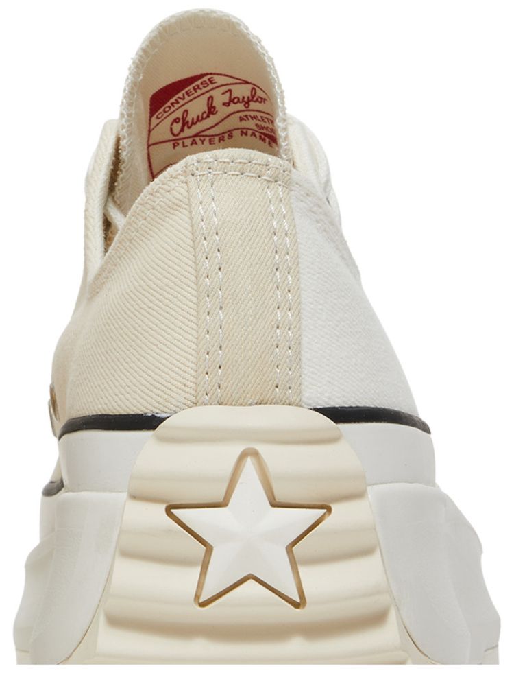 Converse Run Star Hike Low Summer Denim   Vintage White