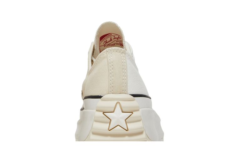 CONVERSE MEN\'S 10.5 Run Star Hike Low Summer Denim Vintage White 171895C Size 12 - Converse Run Star Hike Low Summer Denim - Vintage  main image 3