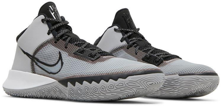 Nike Kyrie Flytrap 4 Wolf Grey White