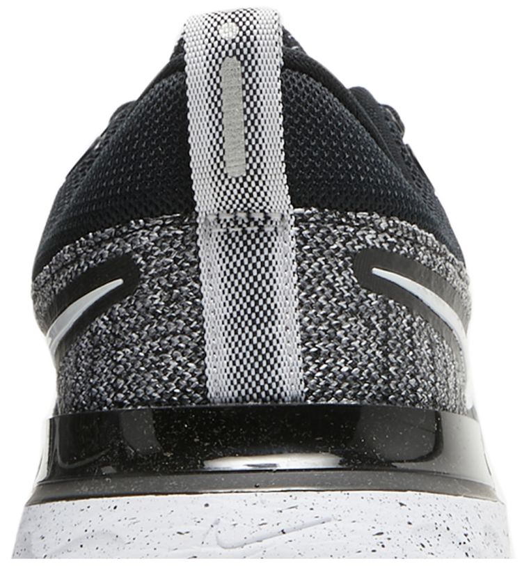 Nike Wmns React Infinity Run Flyknit 2 White Black