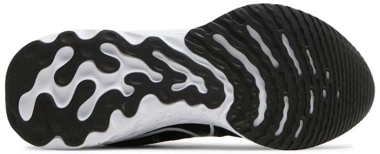 Nike Wmns React Infinity Run Flyknit 2 White Black