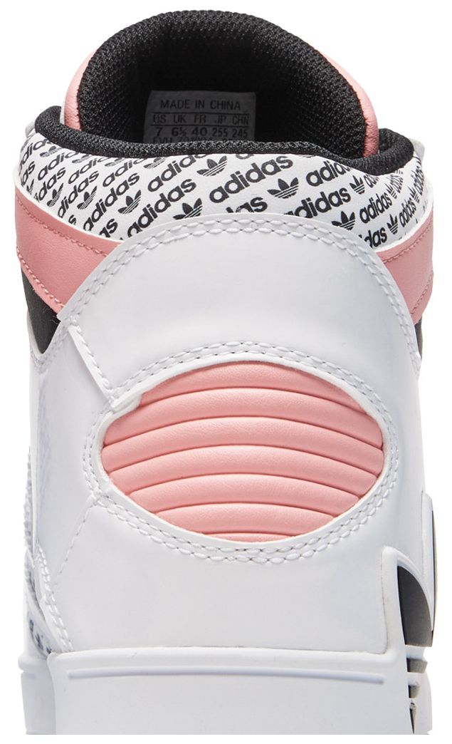 Adidas Hard Court High J Logo Print