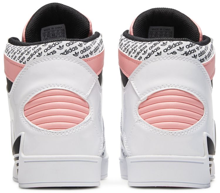 Adidas Hard Court High J Logo Print