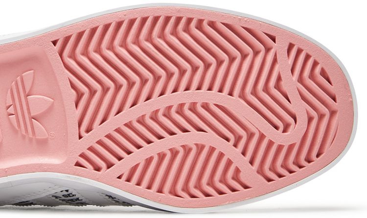 Adidas Hard Court High J Logo Print