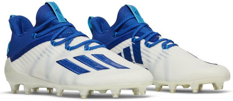 Adidas Adizero Cleat White Royal Blue