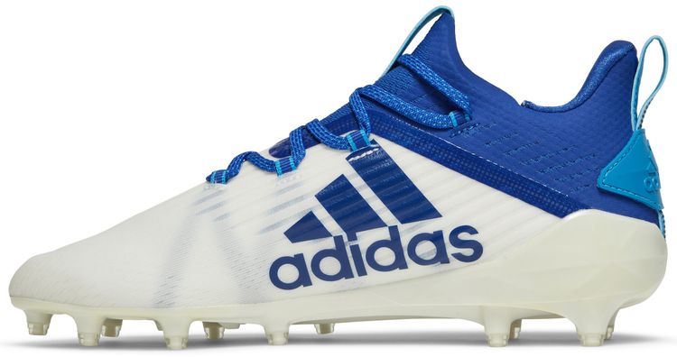Adidas Adizero Cleat White Royal Blue