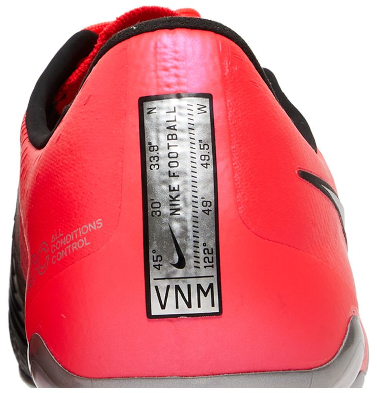 Nike Phantom Venom Elite FG Laser Crimson Metallic Silver