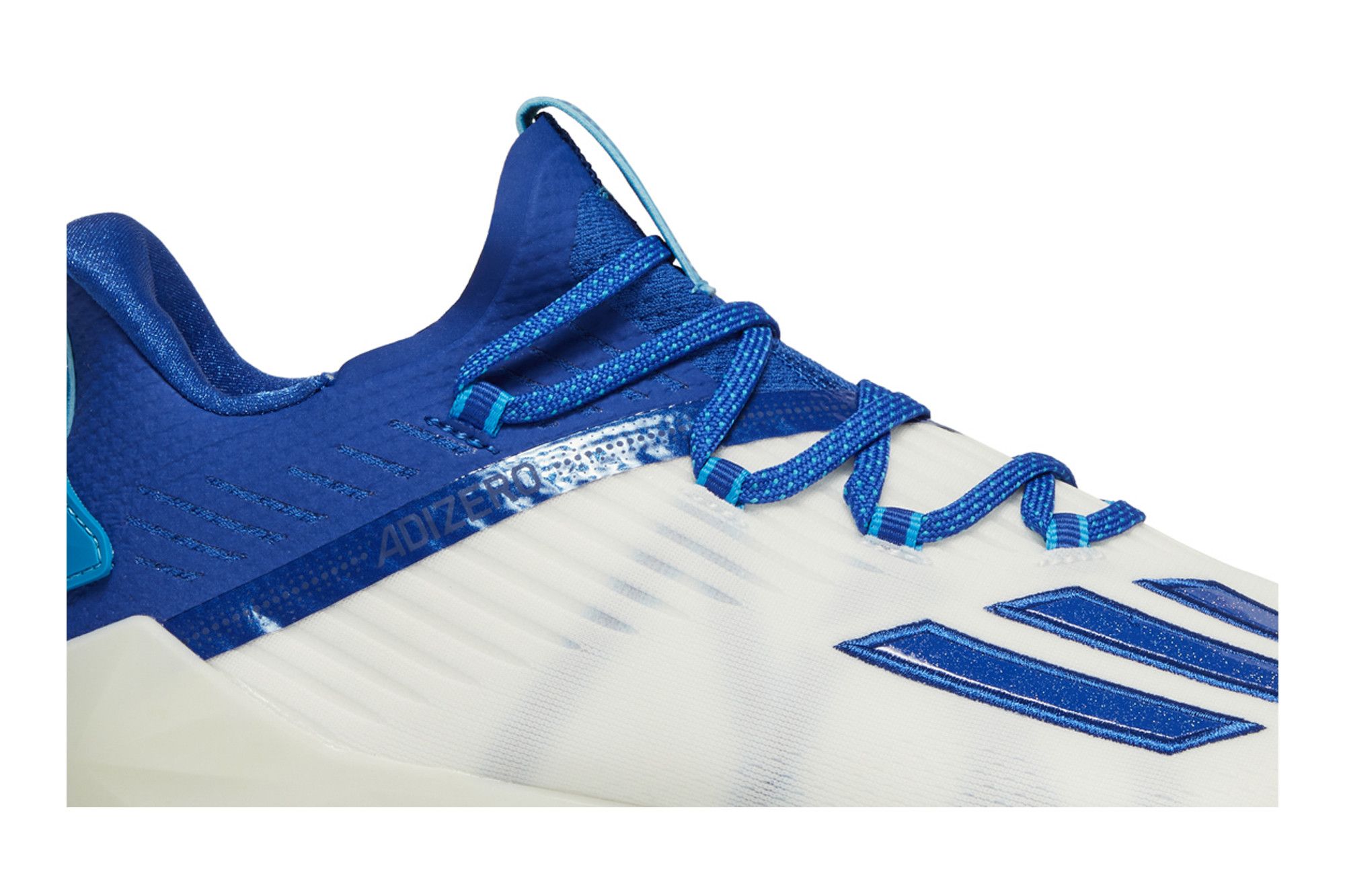 Blue adizero football cleats cheap