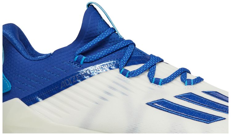 Adidas Adizero Cleat White Royal Blue