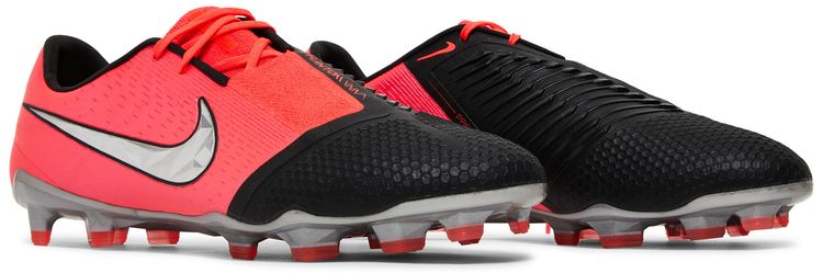 Nike Phantom Venom Elite FG Laser Crimson Metallic Silver