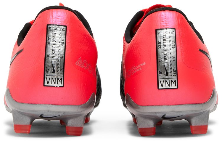 Nike Phantom Venom Elite FG Laser Crimson Metallic Silver