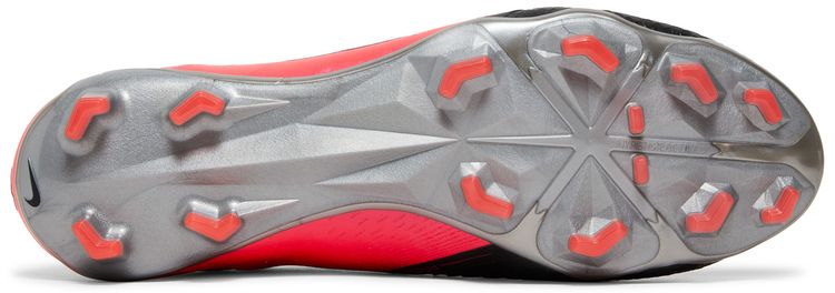 Nike Phantom Venom Elite FG Laser Crimson Metallic Silver