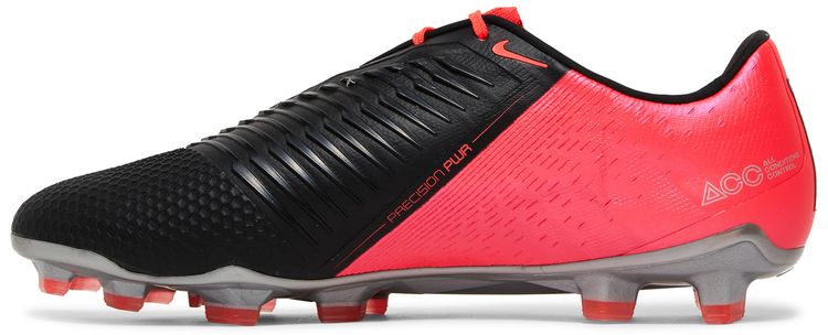 Nike Phantom Venom Elite FG Laser Crimson Metallic Silver