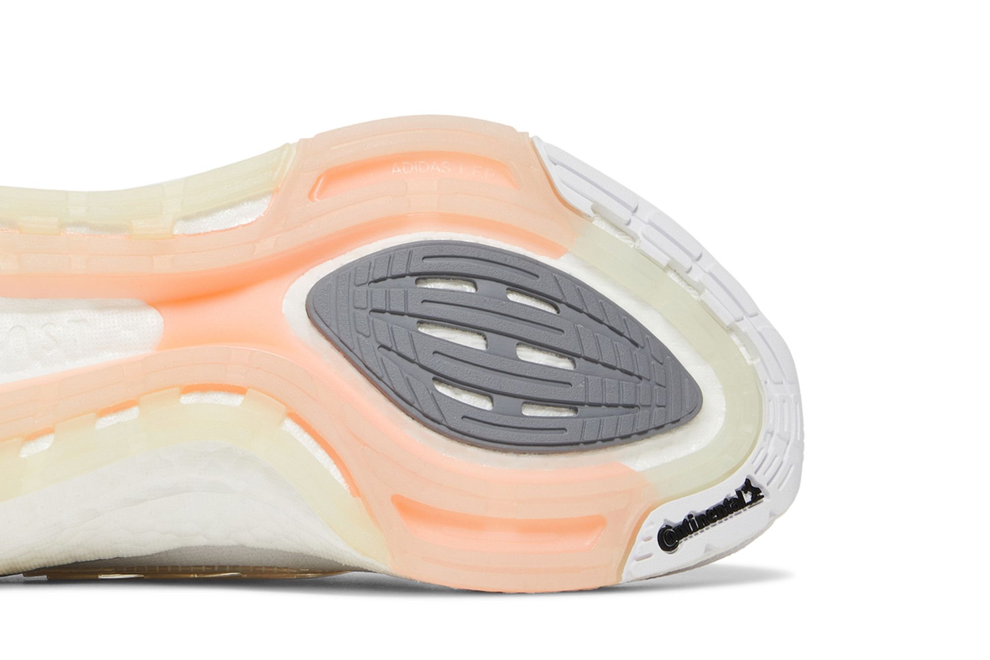 Ultra boost white glow on sale