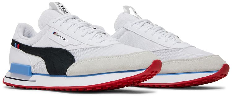 BMW Motorsport x Puma Future Rider White Black