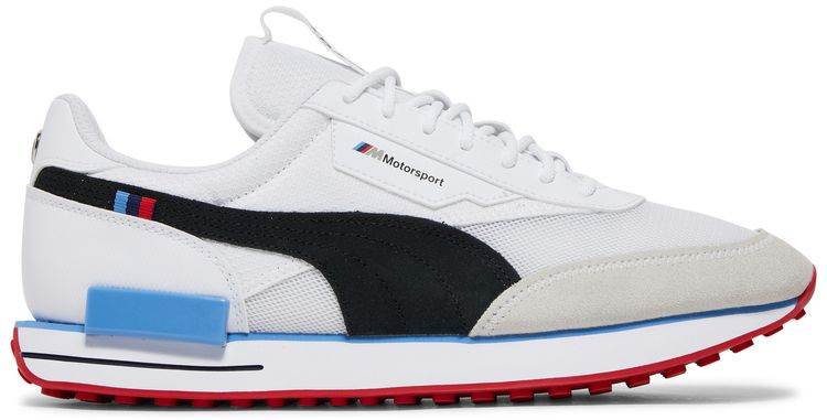 BMW Motorsport x Puma Future Rider White Black