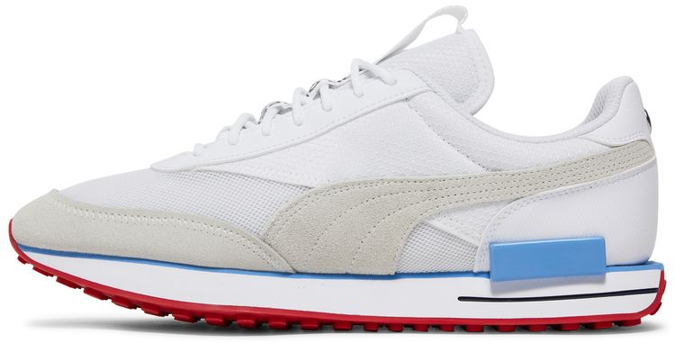 BMW Motorsport x Puma Future Rider White Black
