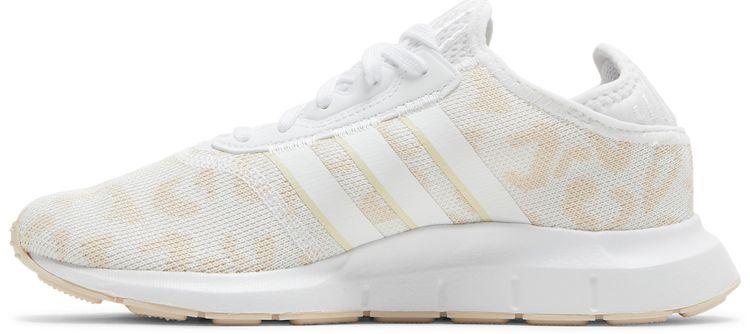 Adidas Wmns Swift Run X Leopard   Halo Ivory