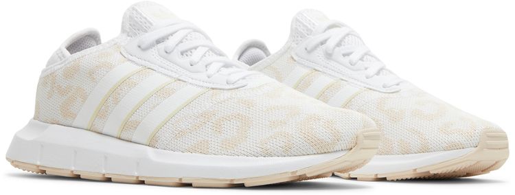 Adidas Wmns Swift Run X Leopard   Halo Ivory