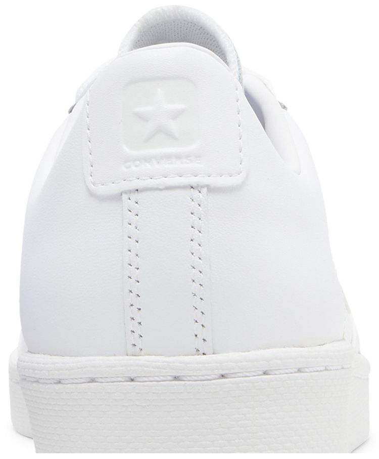 Converse Pro Leather Low Triple White
