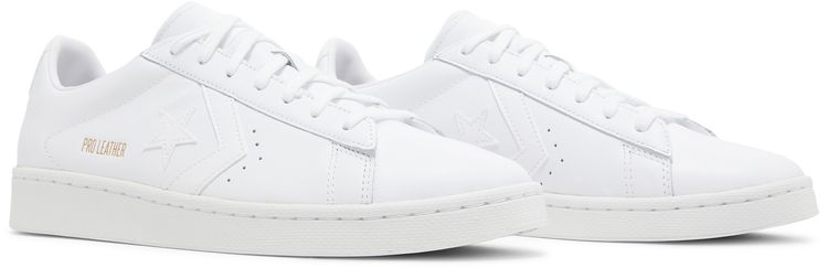 Converse Pro Leather Low Triple White