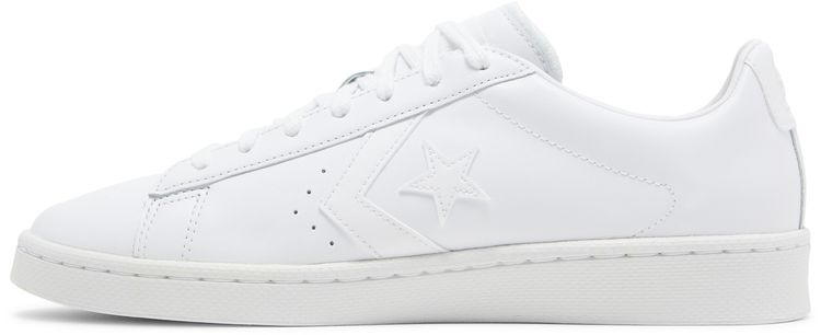 Converse Pro Leather Low Triple White
