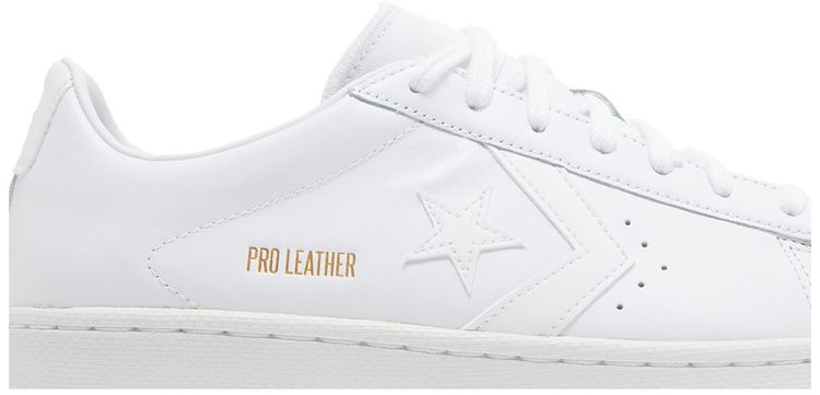 Converse Pro Leather Low Triple White