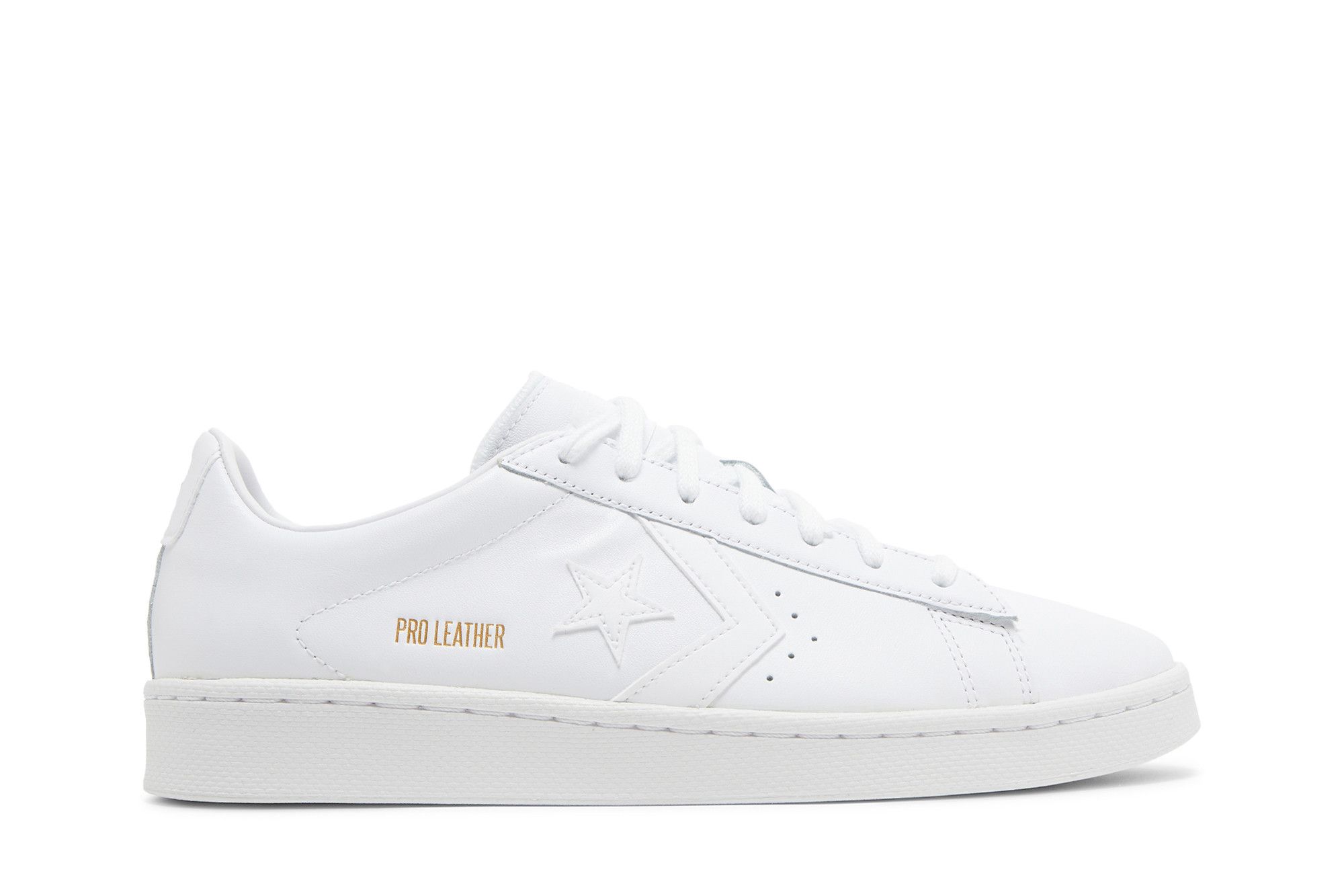 Buy Pro Leather Low Triple White 167239C GOAT