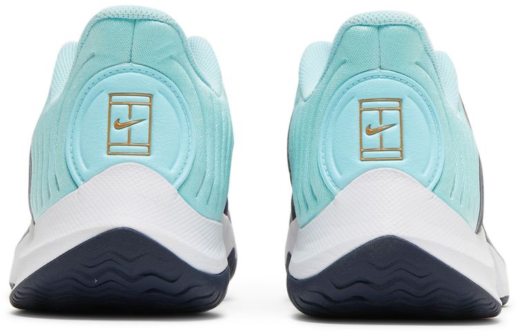 NikeCourt Air Zoom GP Turbo Obsidian Metallic Gold