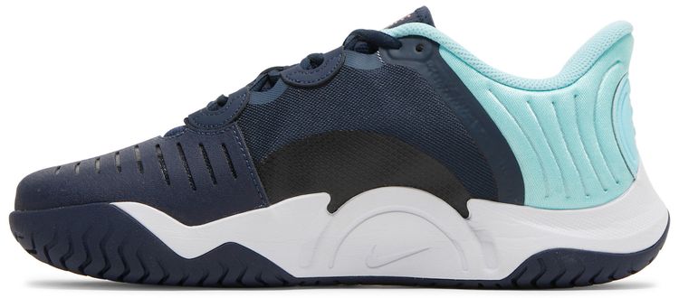 NikeCourt Air Zoom GP Turbo Obsidian Metallic Gold