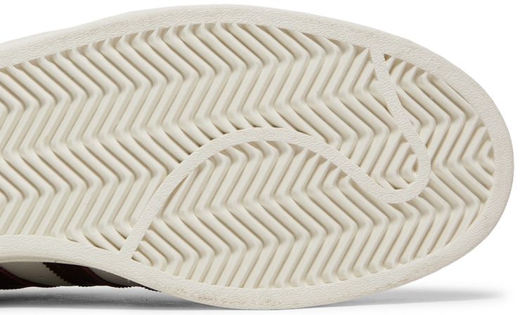 Adidas Superstar Off White Maroon