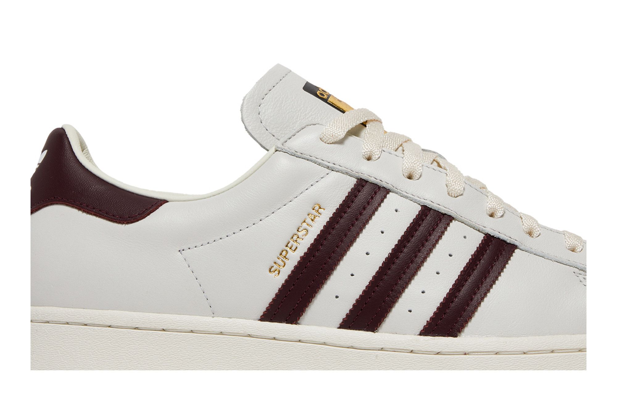 Buy Superstar Off White Maroon H68187 GOAT
