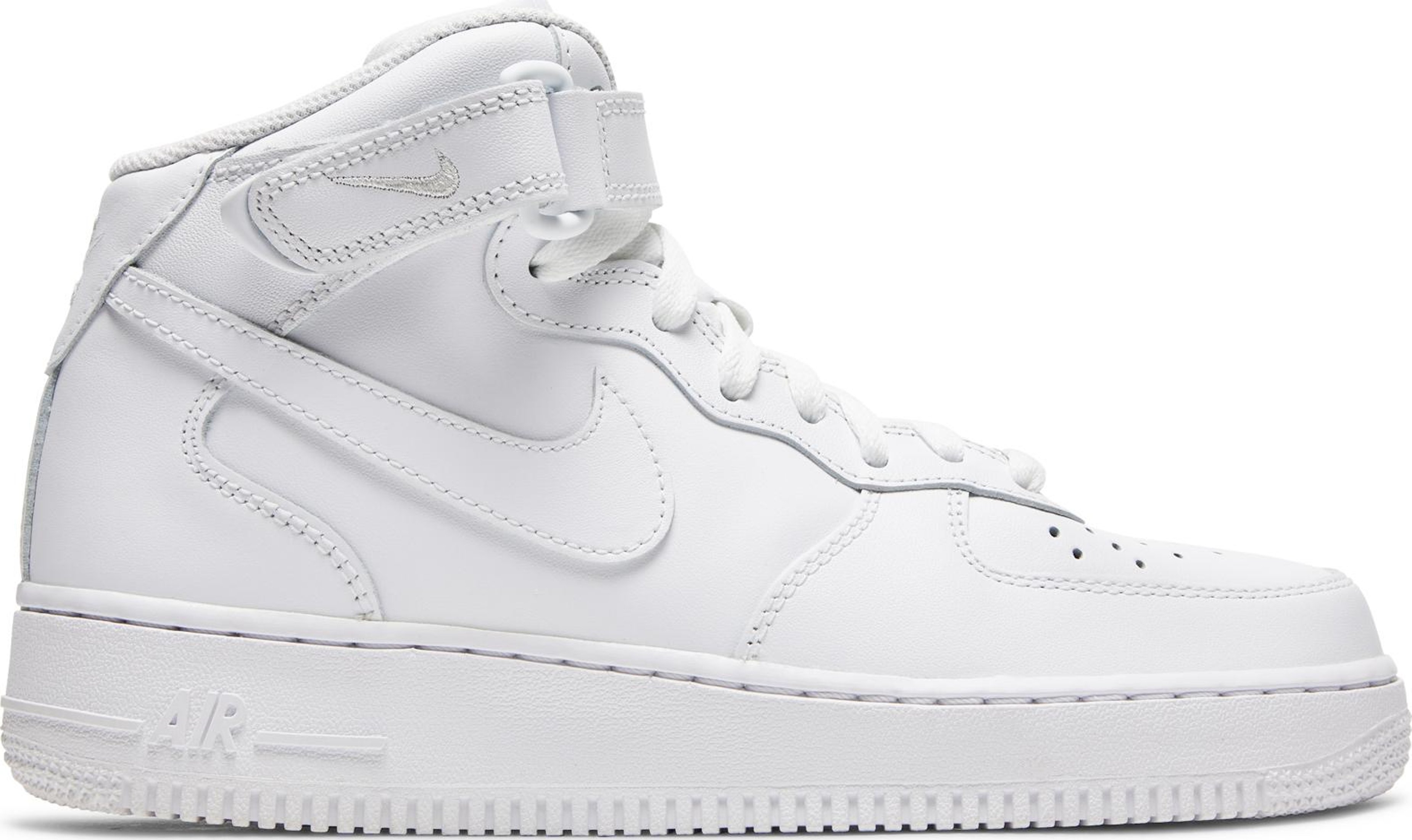 Buy Wmns Air Force 1 '07 Mid 'Triple White' - DD9625 100 | GOAT