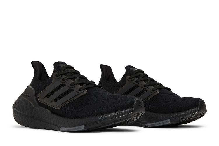 Buy adidas UltraBoost 21 J 'Triple Black' - FY5390 | GOAT