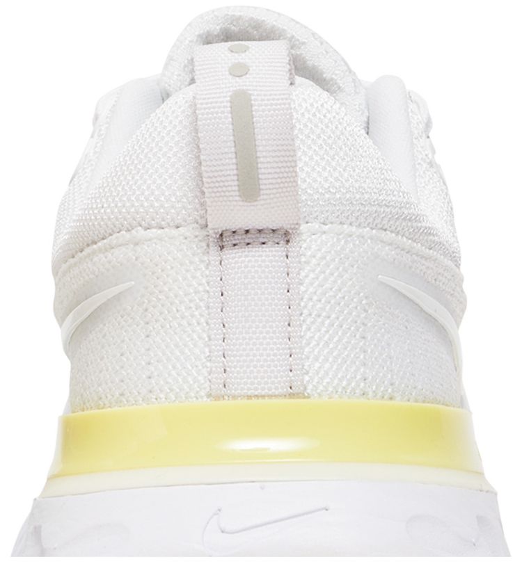 Nike Wmns React Infinity Run Flyknit 2 White Light Citron
