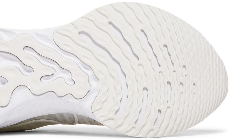 Nike Wmns React Infinity Run Flyknit 2 White Light Citron